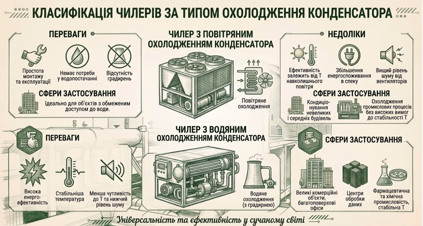 Класифікація чилерів