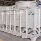 Градирня для охолодження води T-CLIM 200 м