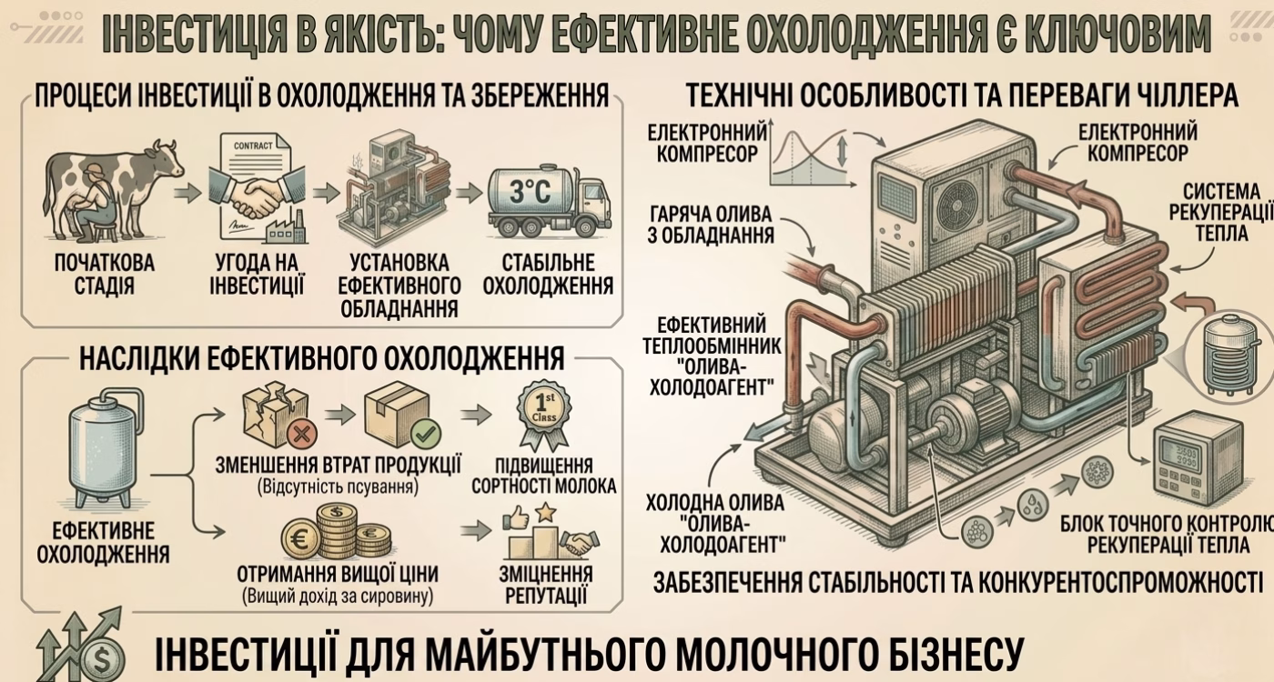 чому охолодження є ключовим