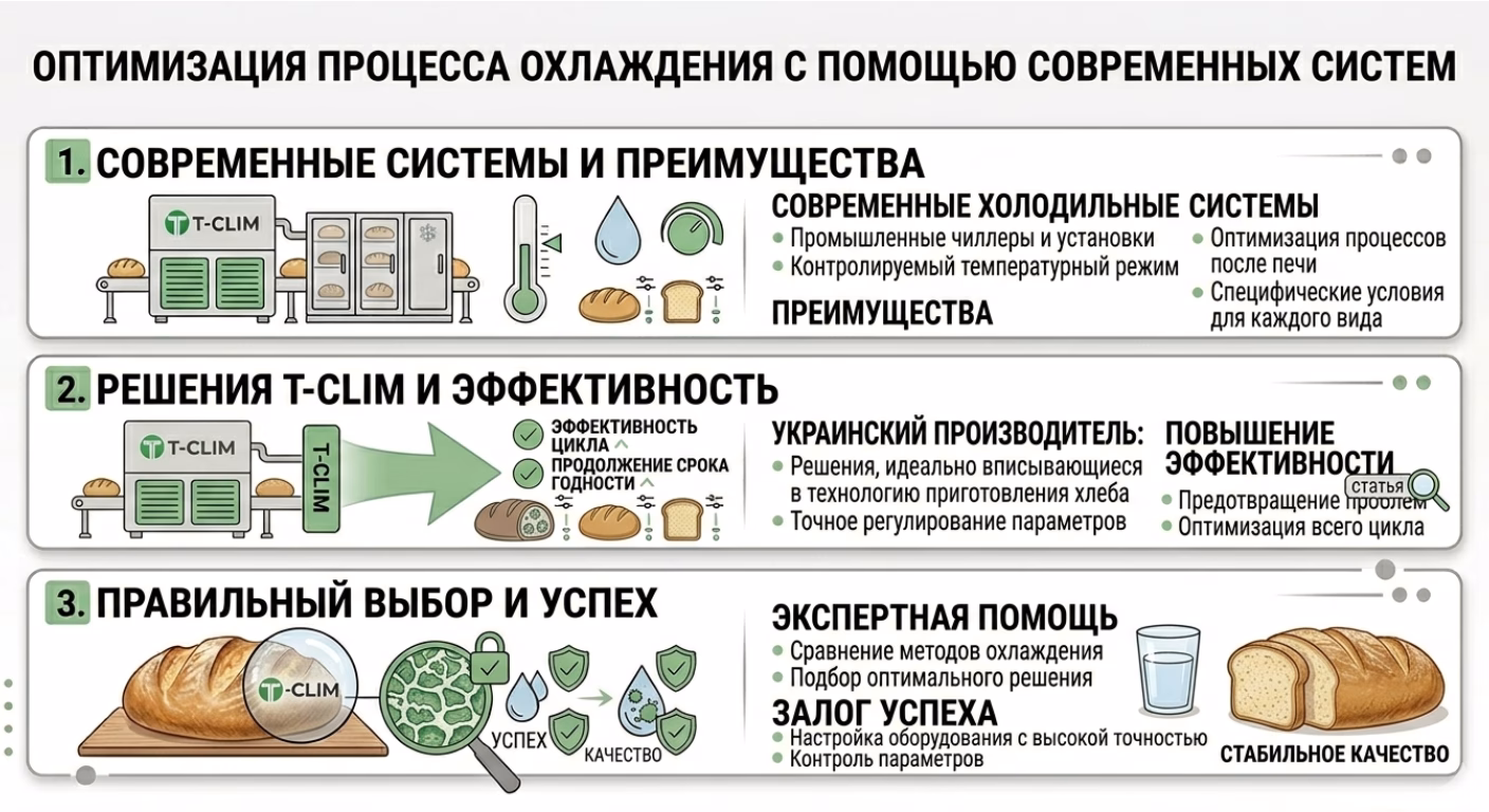 Оптимизация процесса охлаждения