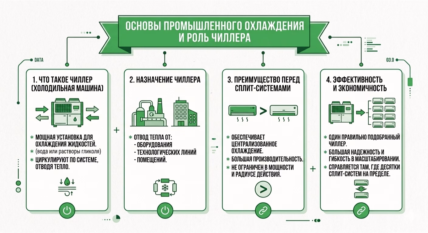 Основы промышленного охлаждения
