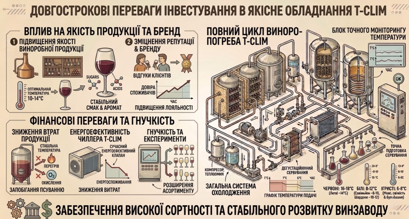 переваги інвестиції в якісне обладнання