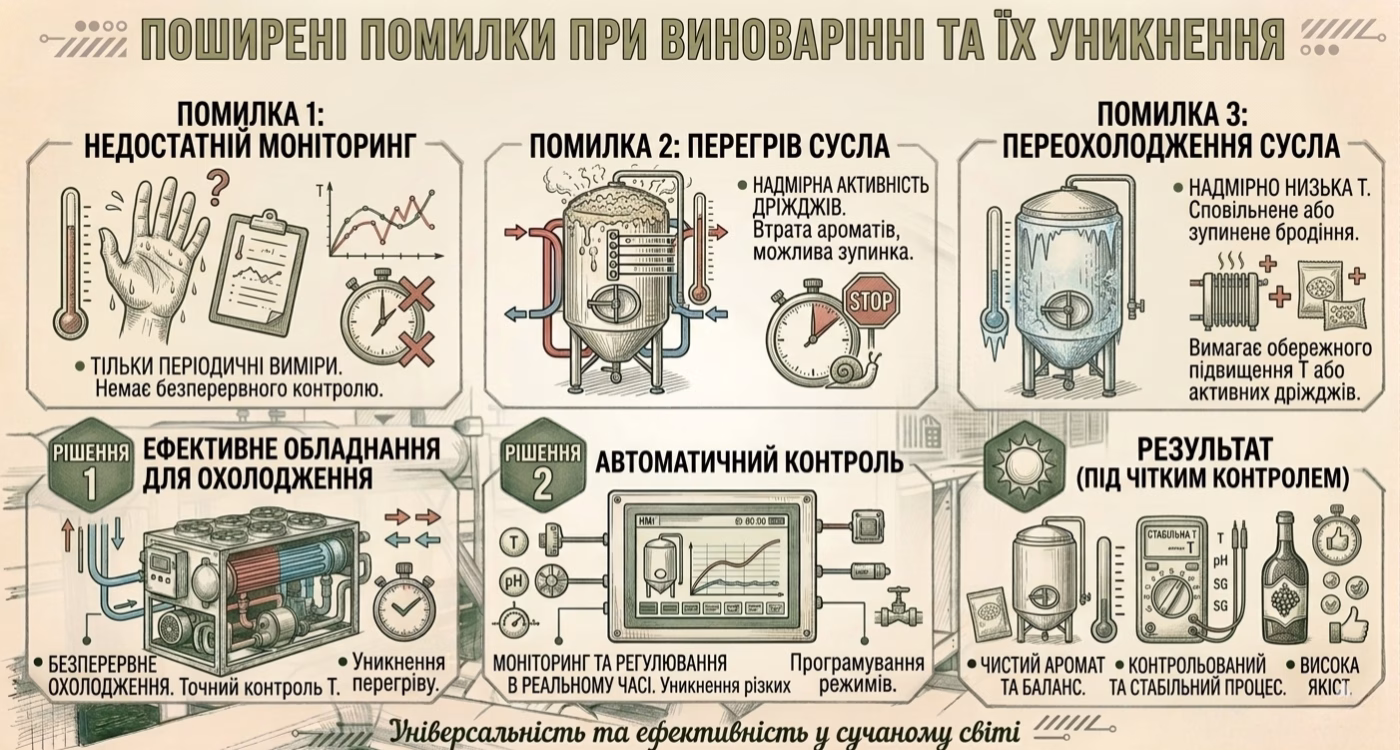 Розповсюджені помилки та їх уникнення