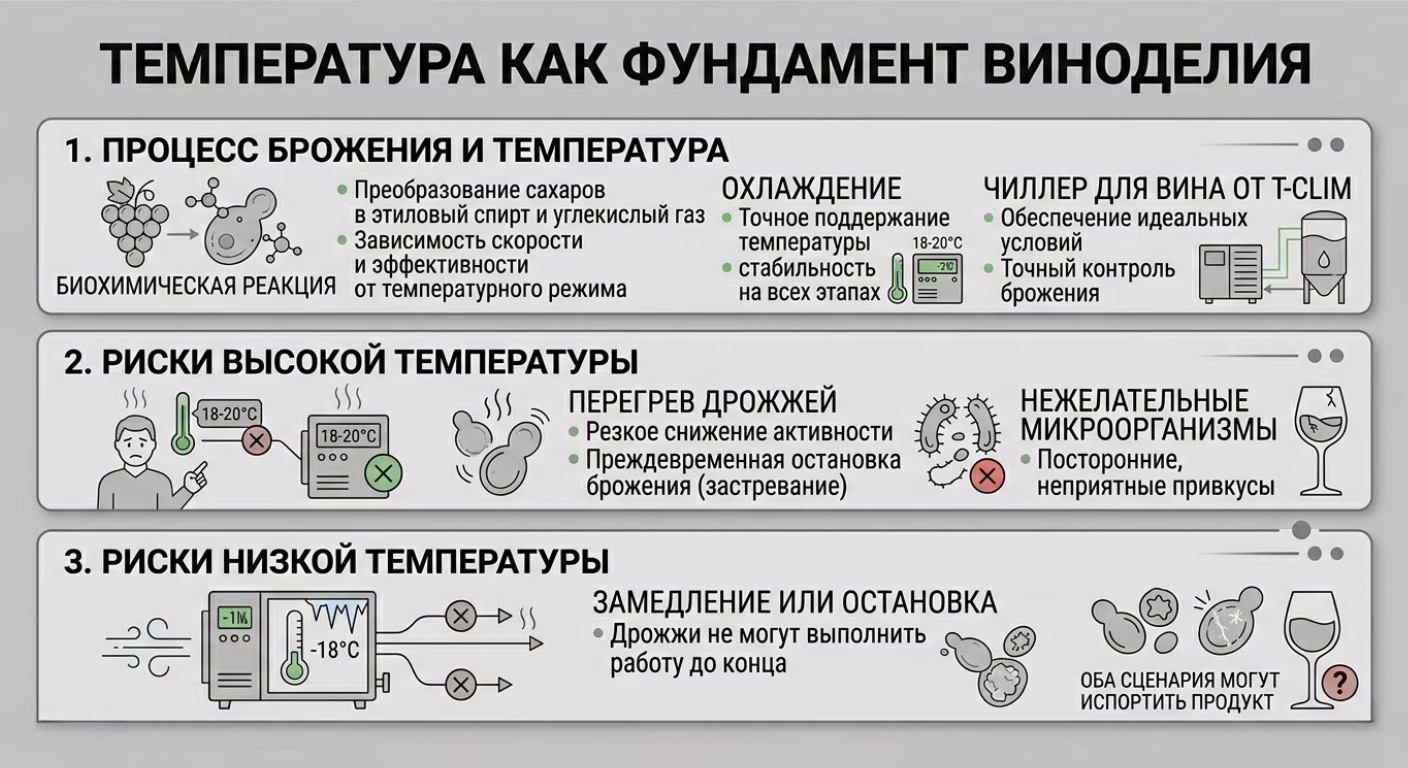Температура виноделия