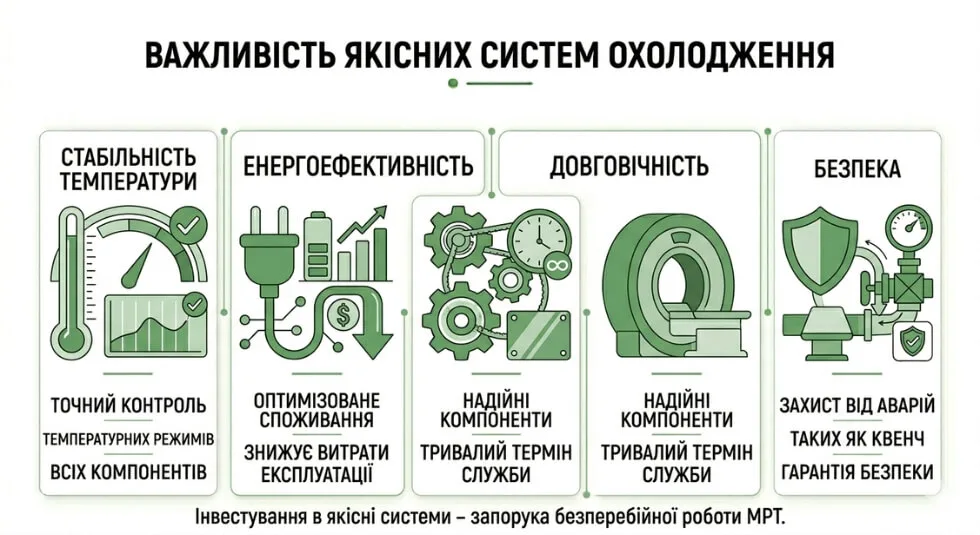 Важливість якісних систем охолодження