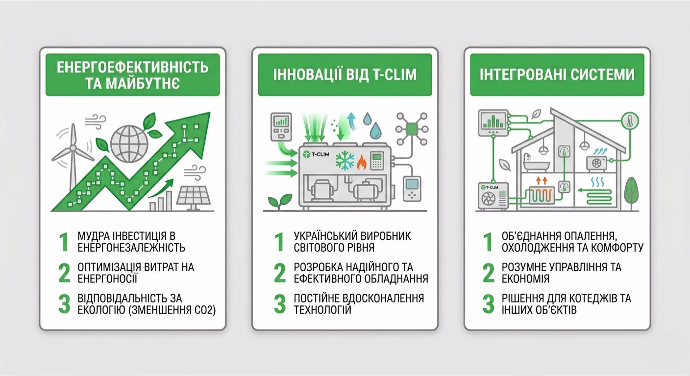 Енергоефективність та майбутнє