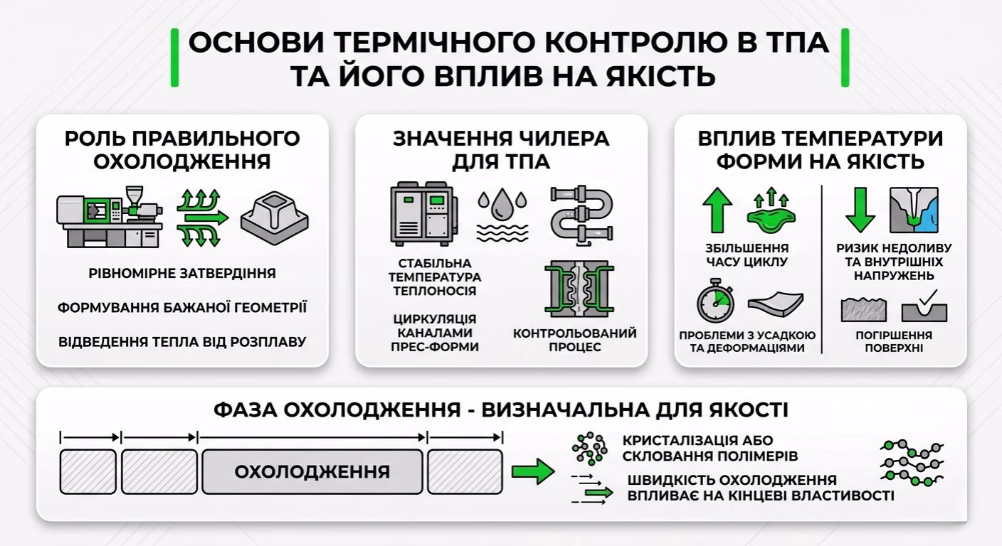 Основи термічного контролю в ТПА