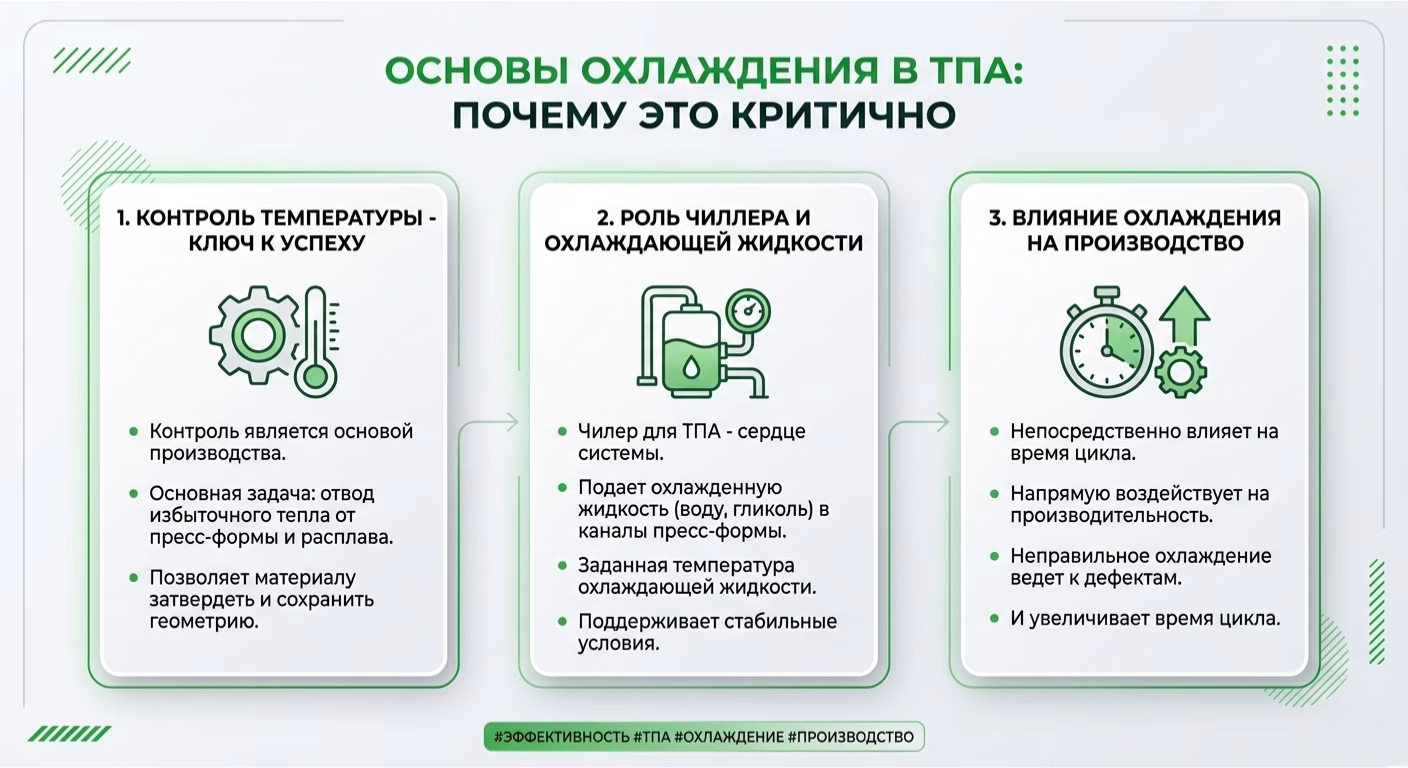Основы охлаждения в ТПА