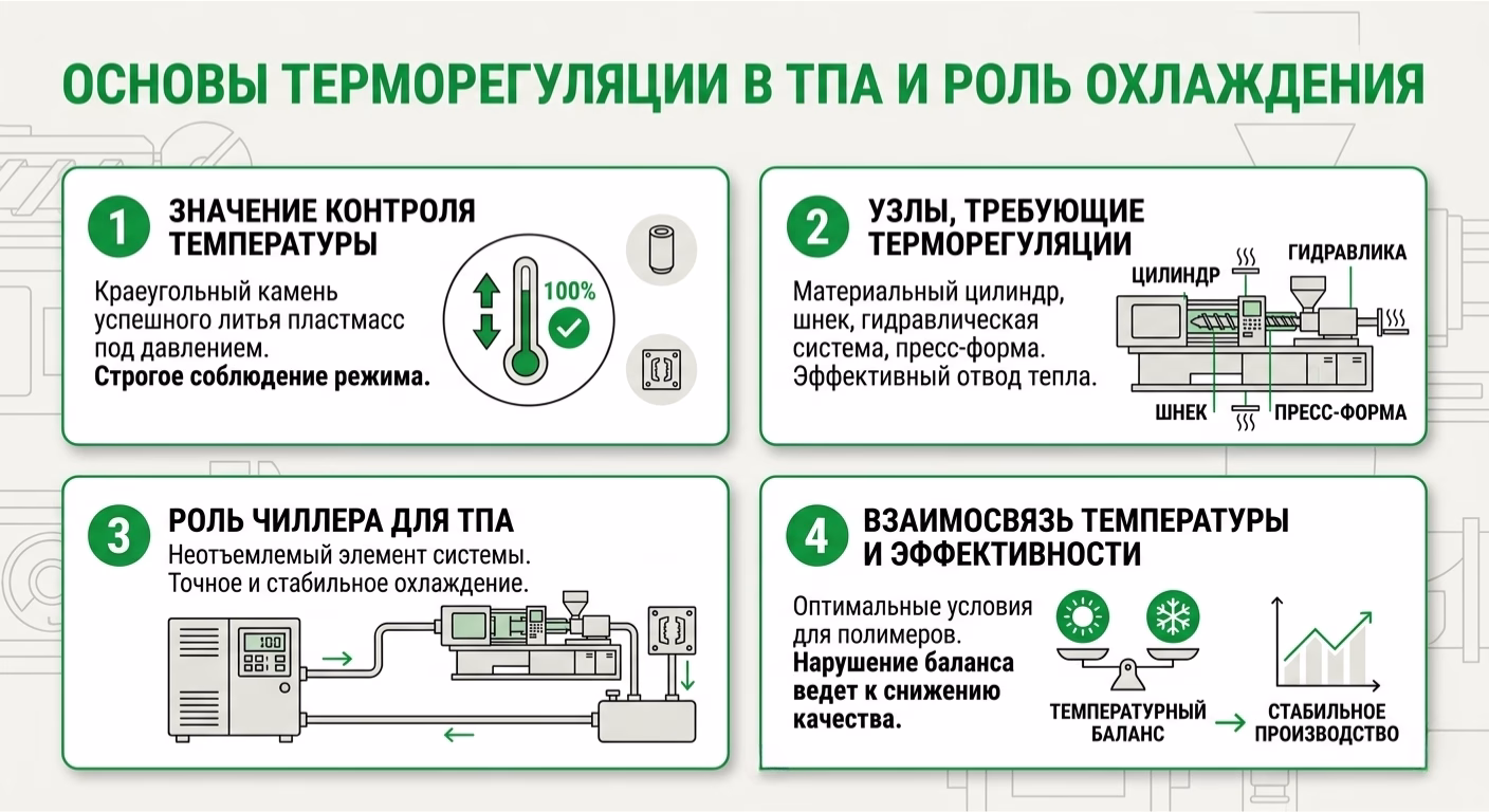 Основы терморегуляции в ТПА