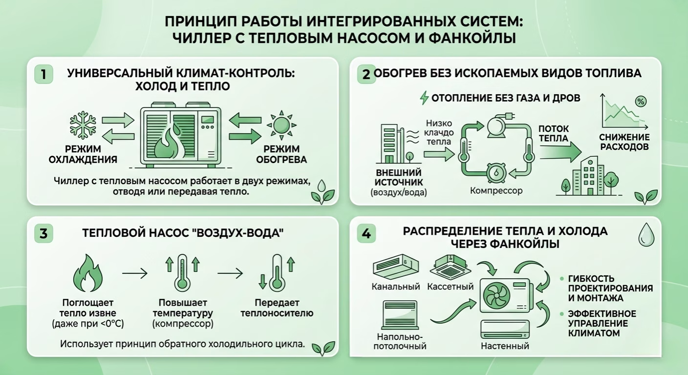 Принцип работы интегрированных систем