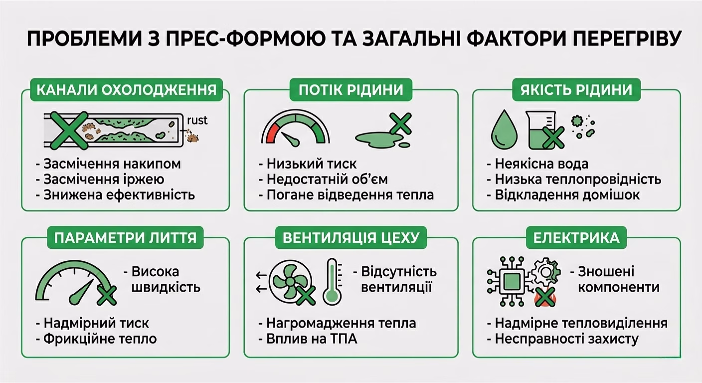 Проблеми з прес-формою