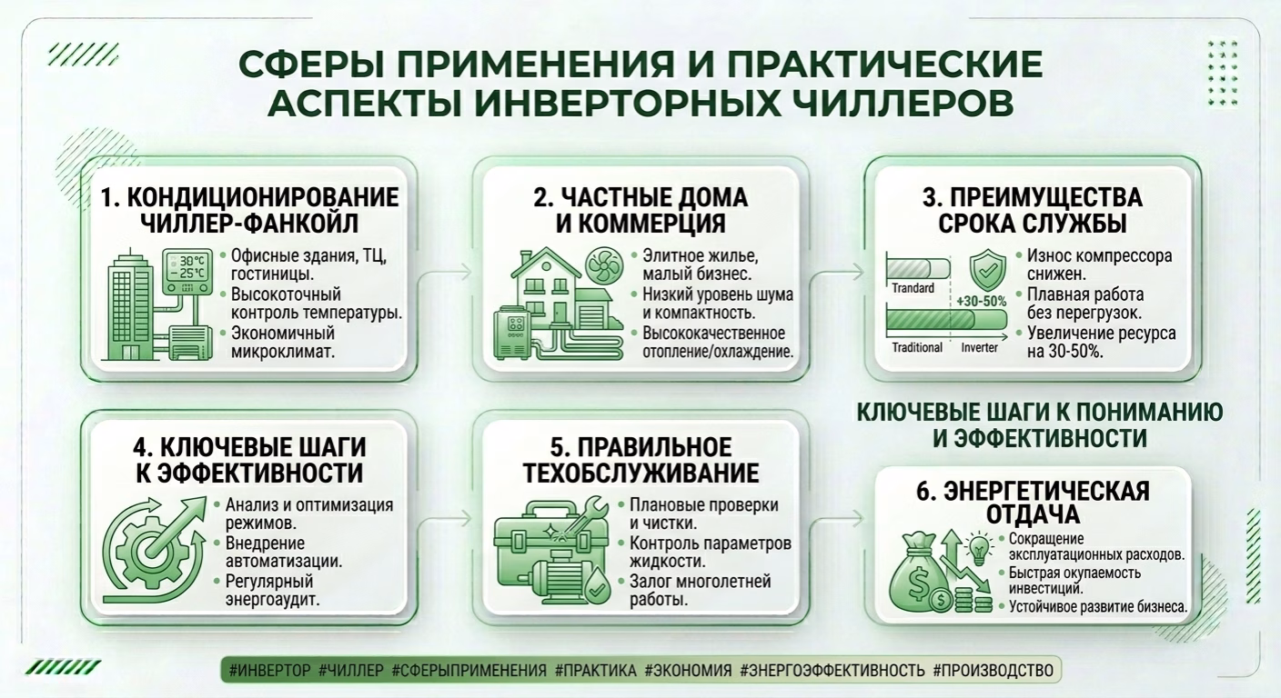 Сферы применения и практические аспекты