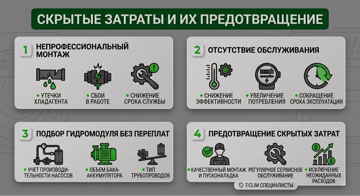 Скрытые затраты и их предотвращение