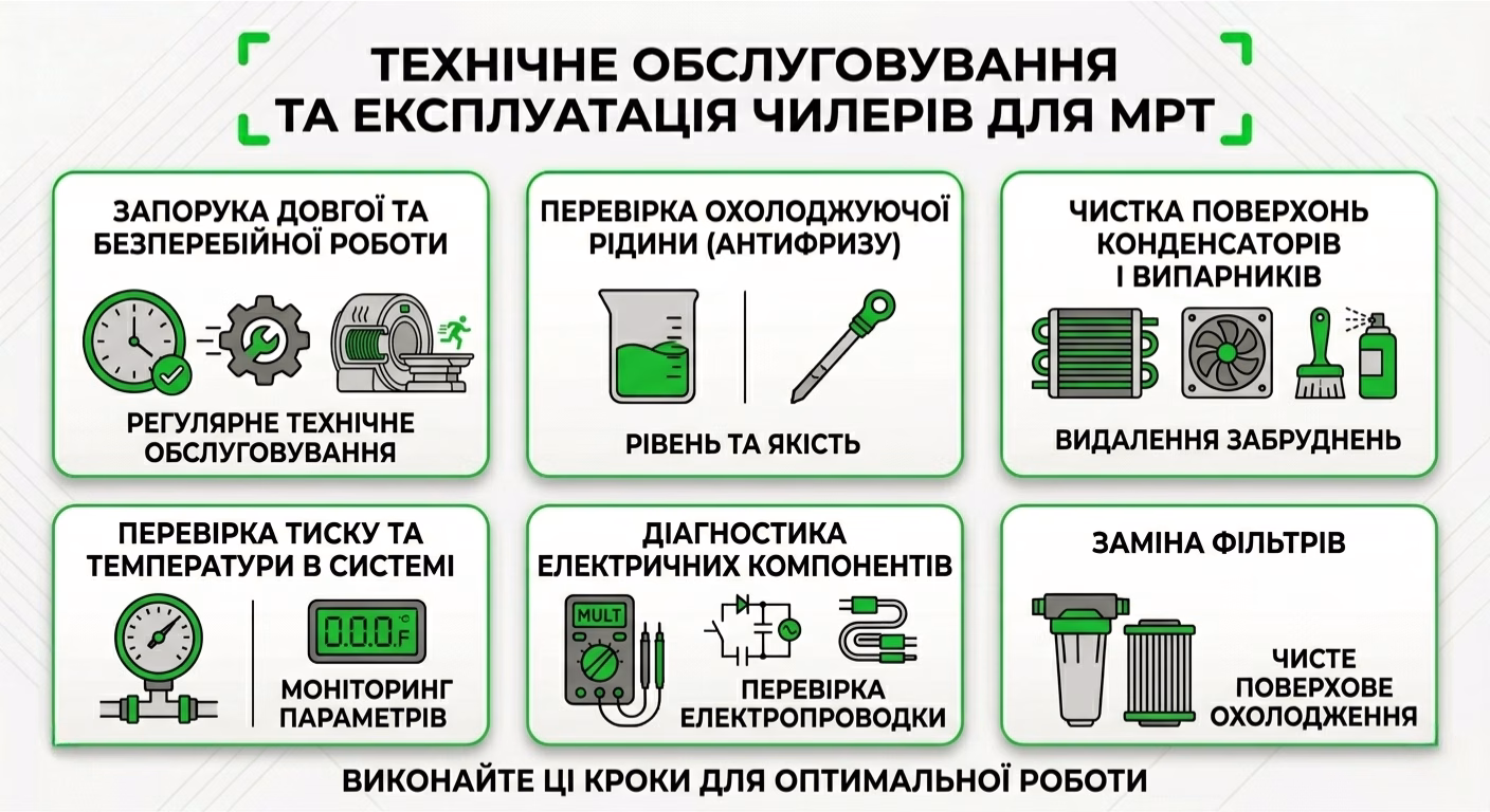 Технічне обслуговування МРТ