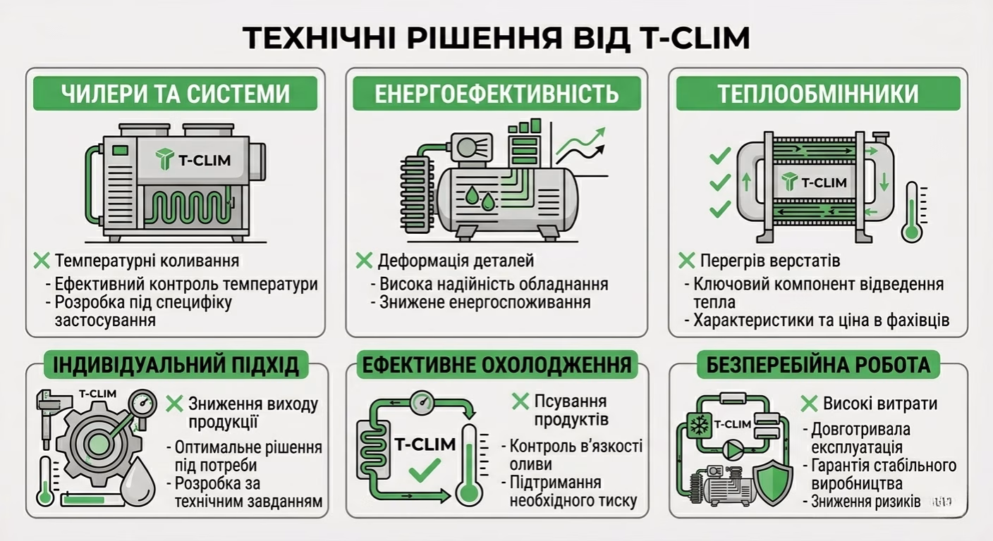 Технічні рішення від T-CLIM