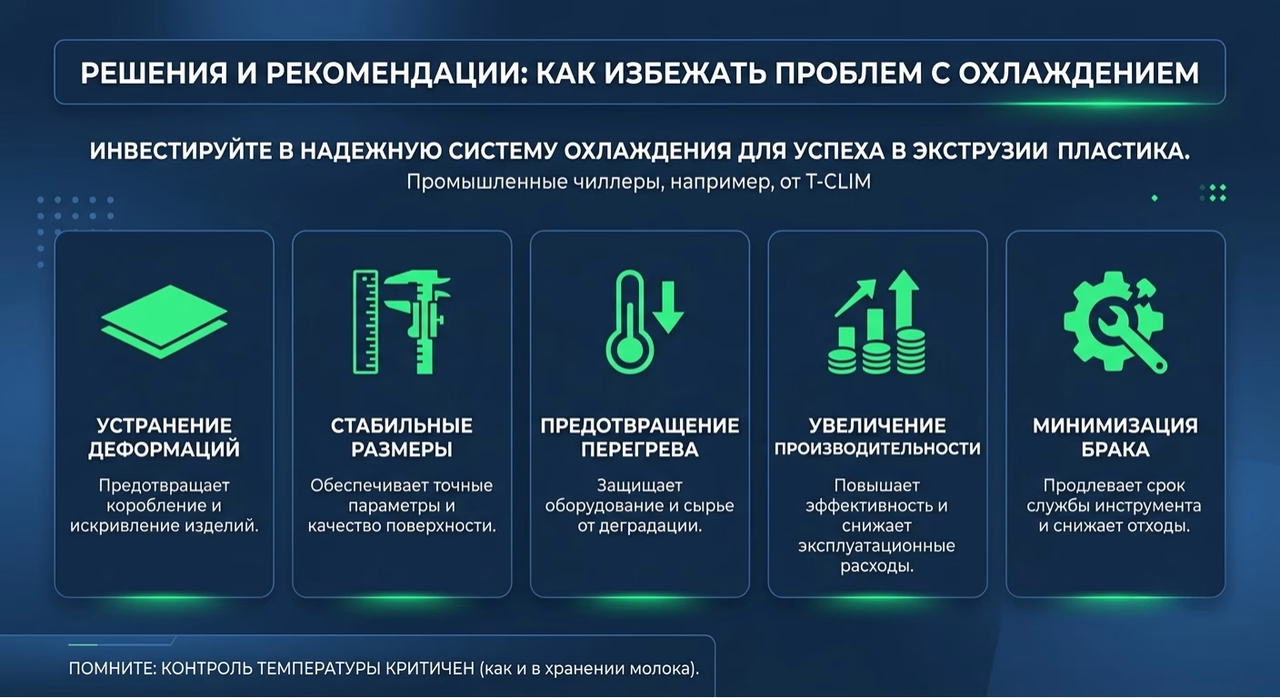 Как избежать проблем с охлаждением