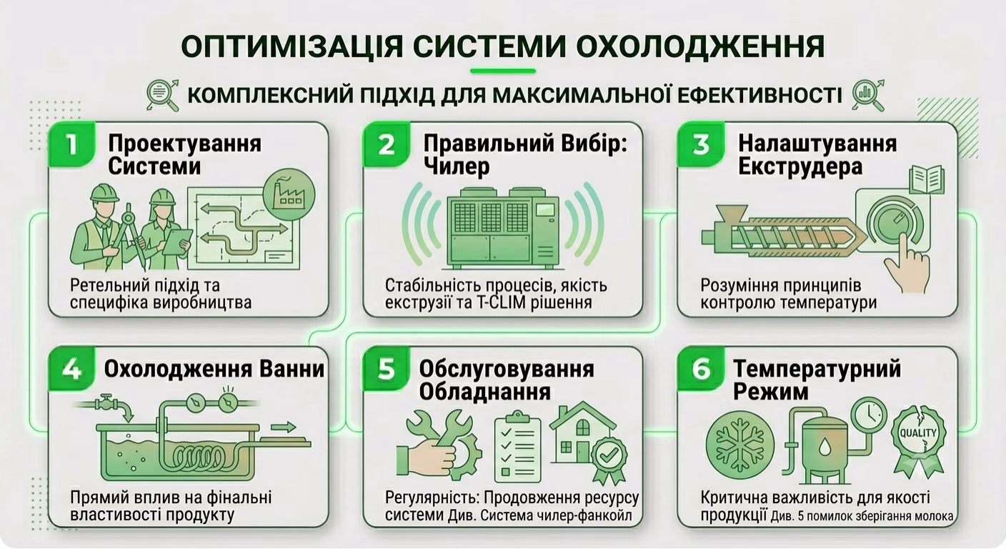 Оптимізація системи охолодження