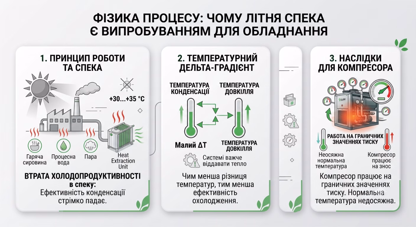чому літня спека є випробуванням для обладнання