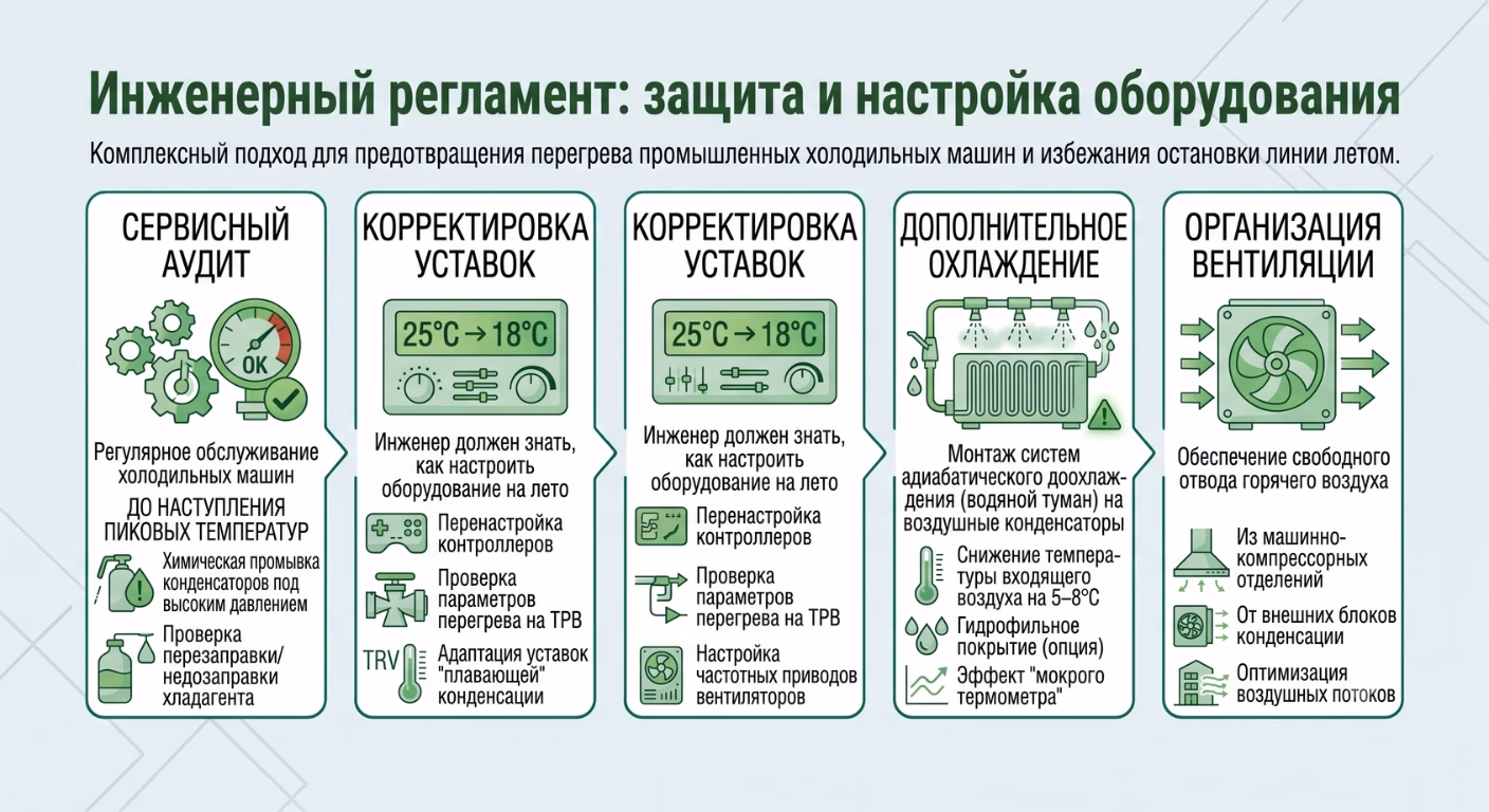 Инженерный регламент настройка оборудования