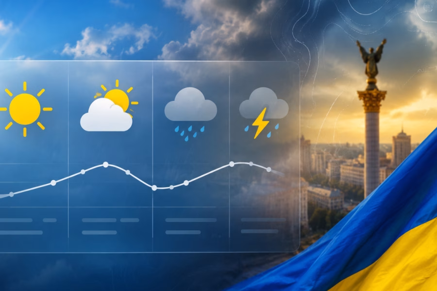 Погода на День Незалежності 2026: чи буде спека, дощі та яка температура очікується