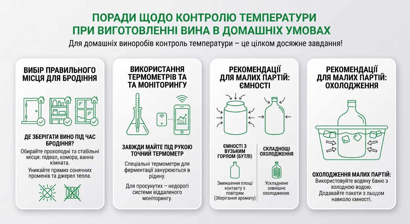 Поради при виготовленні вина вдома