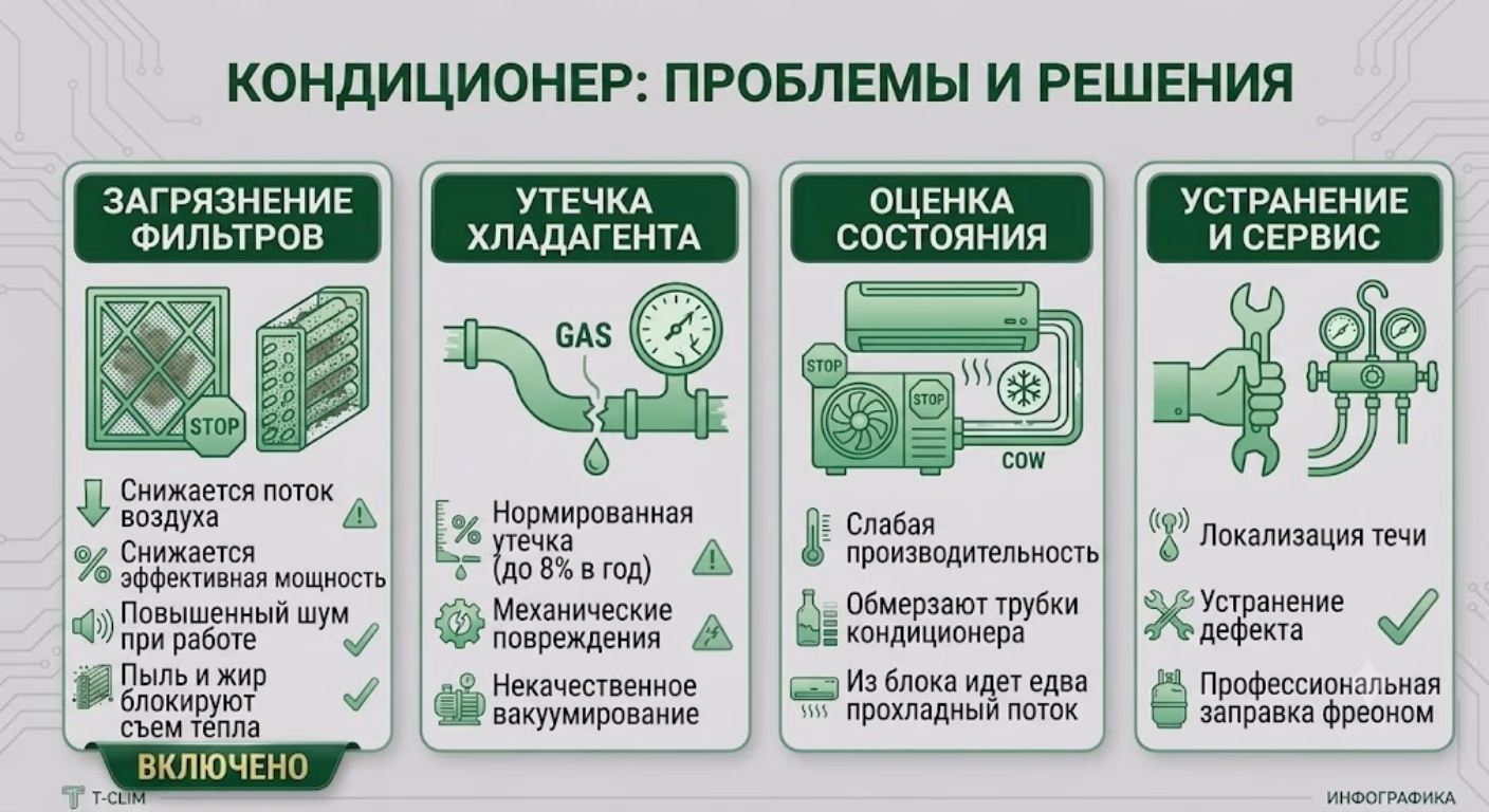 причины потери производительности