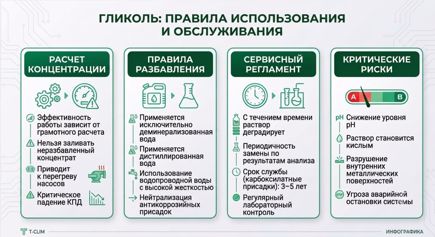 Расчет концентрации, правила разбавления