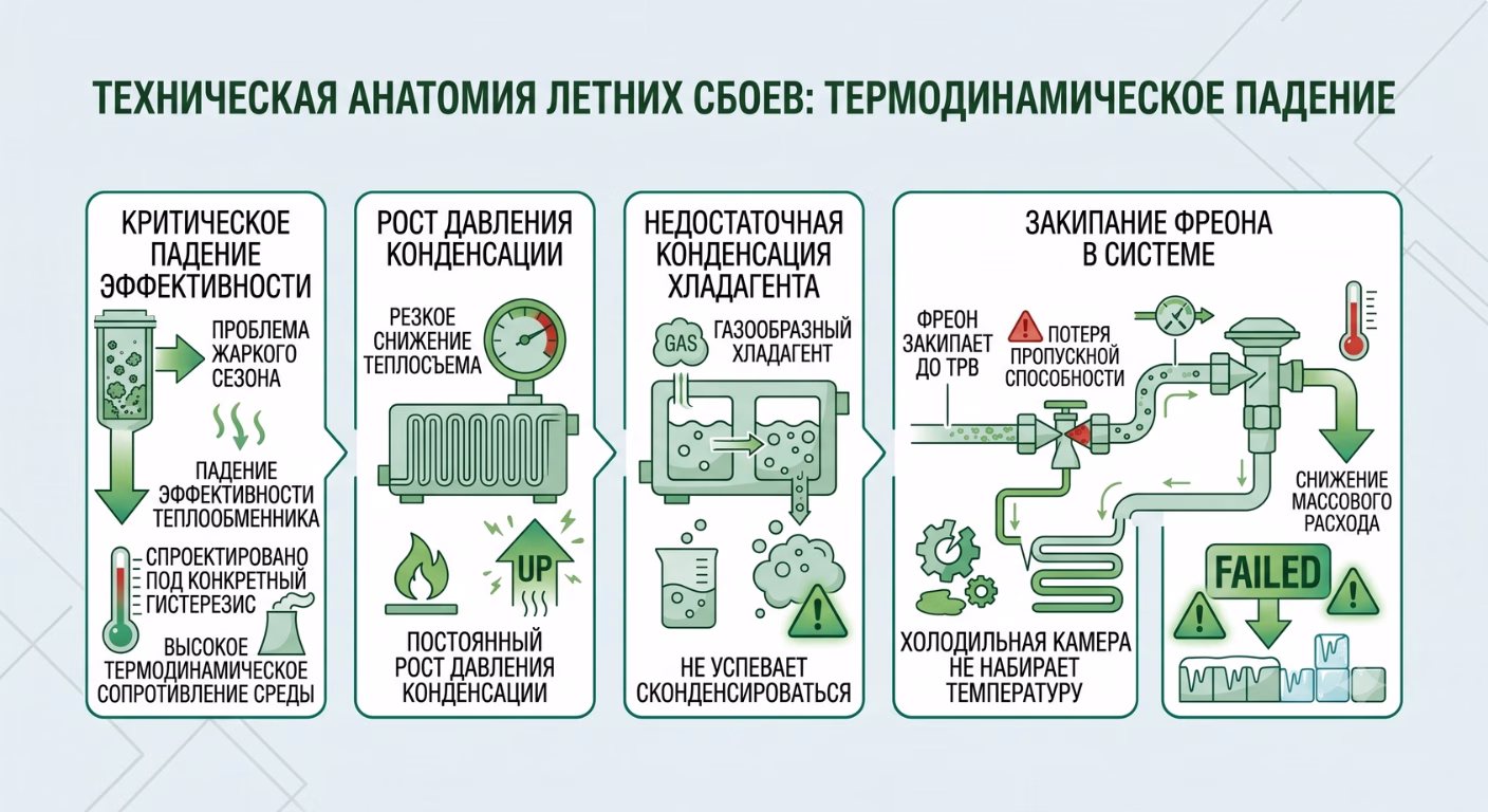 Техническая анатомия летних сбоев