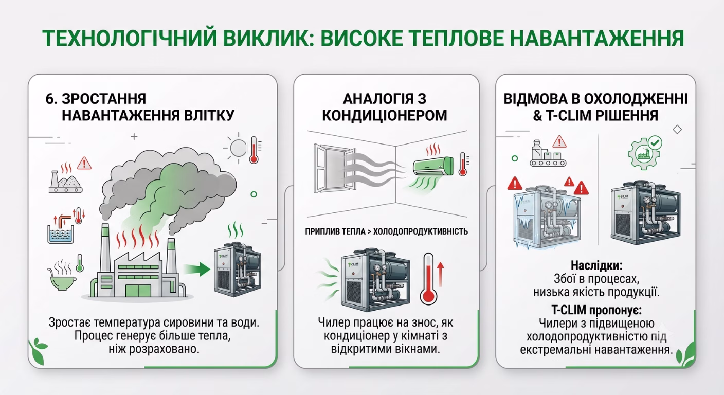 Високе теплове навантаження