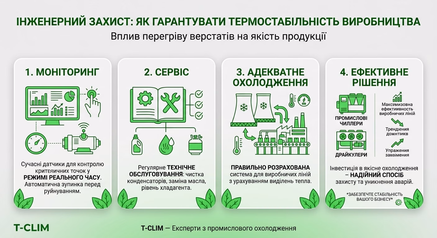як гарантувати термостабільність виробництва
