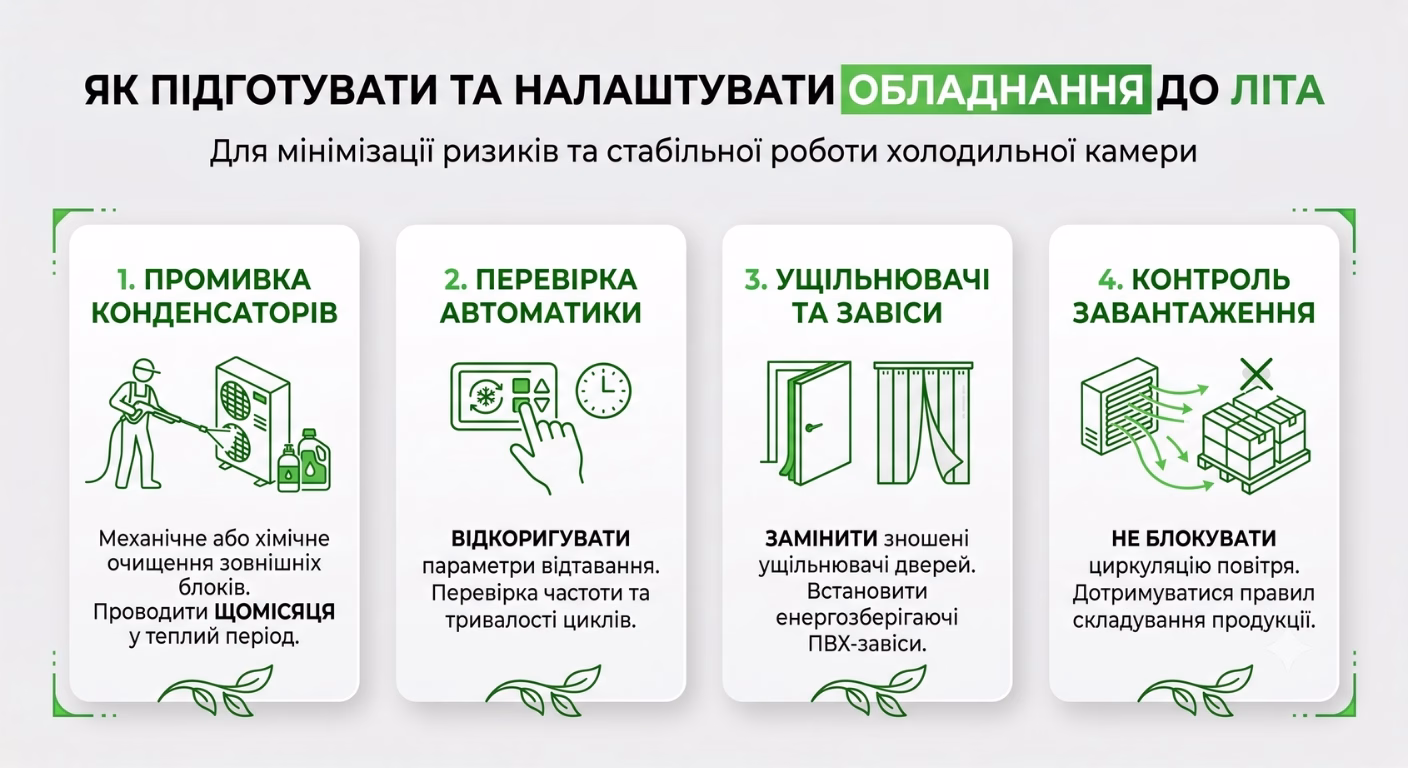 Як підготувати обладнання до літа
